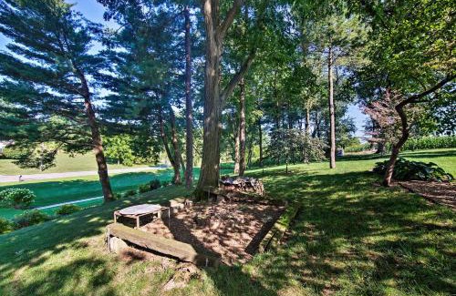 Salunga Apartment | Charming Apartment with Yard and Beautiful Gardens!