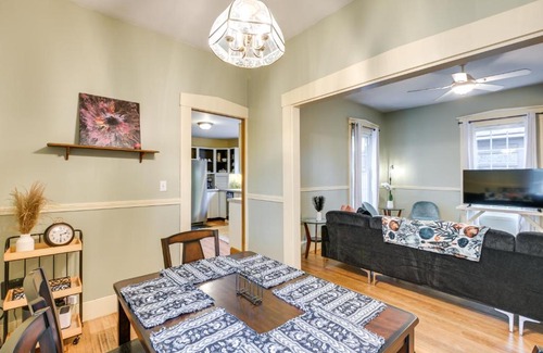 Bangor House | Charming Bangor Home with Deck Less Than 1 Mi to Downtown