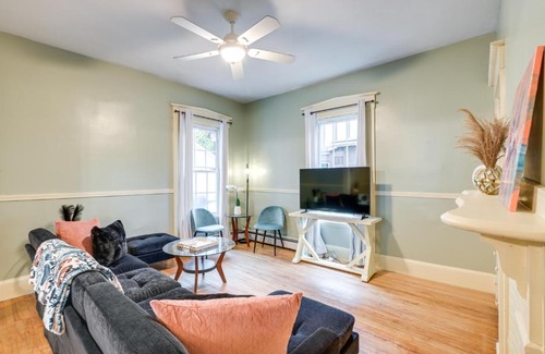 Bangor House | Charming Bangor Home with Deck Less Than 1 Mi to Downtown