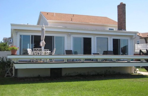 Southend House | Charming beach house on water with views of Atlantic City-Available August/Sept.