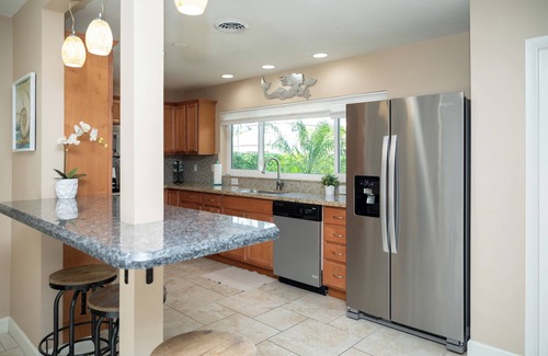 Deerfield Beach House | Charming Beach House with Private Pool Paradise~WALK TO THE BEACH!