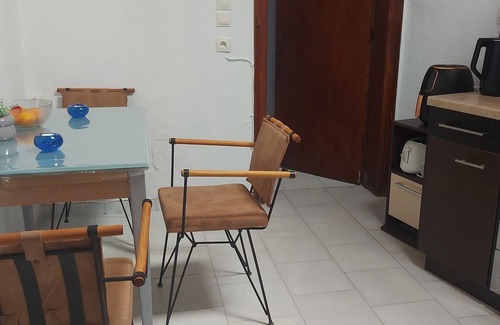 Katakolo House | Charming beachfront 2-bedroom house with AC and WiFi.