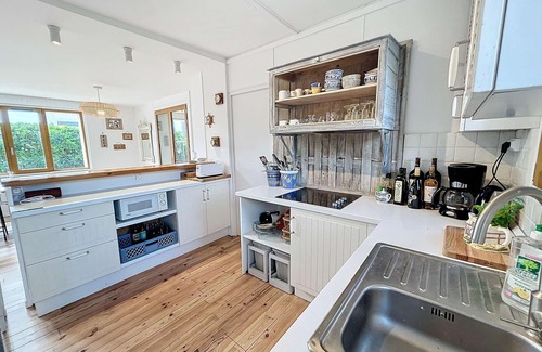 Jullouville House | Charming Beachside Holiday Home with Garden, Wi-Fi, Near Sailing School