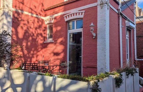 Berck-sur-Mer Villa | Charming Berck villa with garden and parking