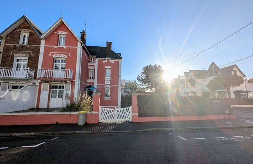 Berck-sur-Mer Villa | Charming Berck villa with garden and parking