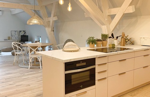 Sohland A. Rotstein Apartment | Charming boho vacation apartment in an idyllic location - perfect for relaxing