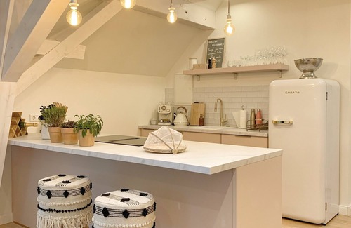 Sohland A. Rotstein Apartment | Charming boho vacation apartment in an idyllic location - perfect for relaxing