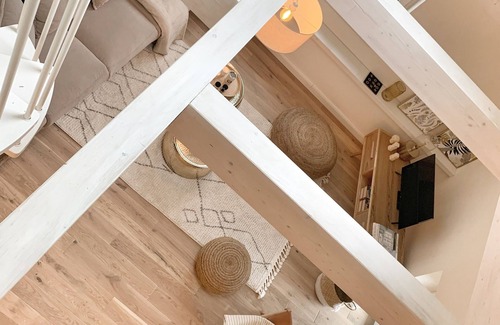 Sohland A. Rotstein Apartment | Charming boho vacation apartment in an idyllic location - perfect for relaxing