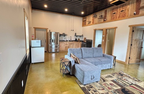 Benzonia House | Charming Brando in pleasant in the quiet and secluded woods.