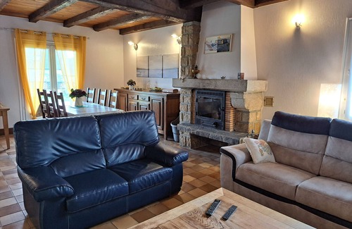 Plouec-du-Trieux House | Charming Breton home, close to Paimpol and the pink granite beaches.