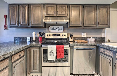 Brighton House | Charming Brighton Home w/ Yard - Near Parks!