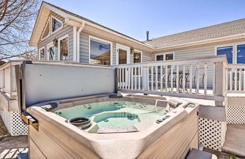 Buena Vista House | Charming Buena Vista Home with Hot Tub and Deck!