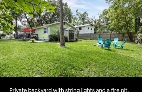 St. Augustine House | Charming bungalow with AC in St. Augustine