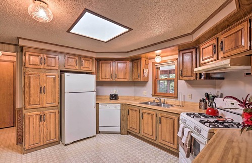 Burdett House | Charming Burdett Home with Grill, Gazebo + Yard