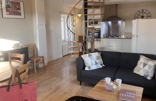 Saint-Andre-dʼApchon Cottage | Charming Cottage with Pool, Wi-Fi & Pets Allowed