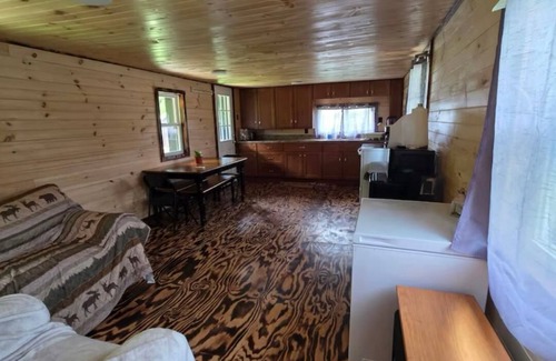 South Butler Cabin | Charming Cabin in Clyde, with a relaxing hot tub!