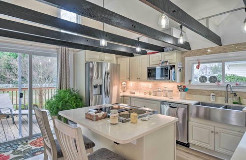 Cheriton House | Charming Cape Charles Vacation Rental Home!