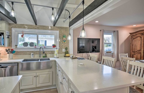 Cheriton House | Charming Cape Charles Vacation Rental Home!