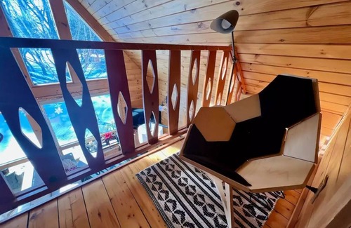 Fleischmanns Ski Chalet | Charming Catskill Chalet near Belleayre