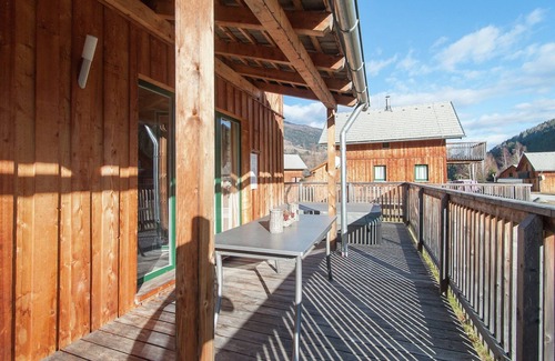 Stadl an der Mur Ski Chalet | Charming chalet with terrace