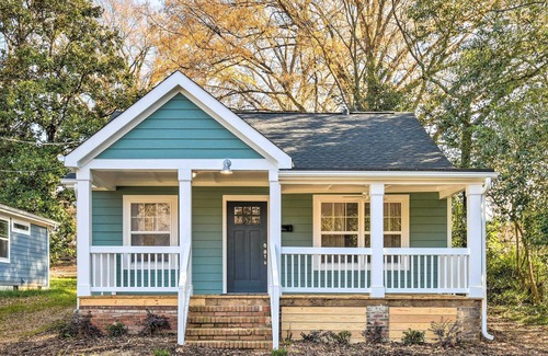 Wilmore Cottage | Charming Charlotte Cottage, 2 Mi to Downtown Fun