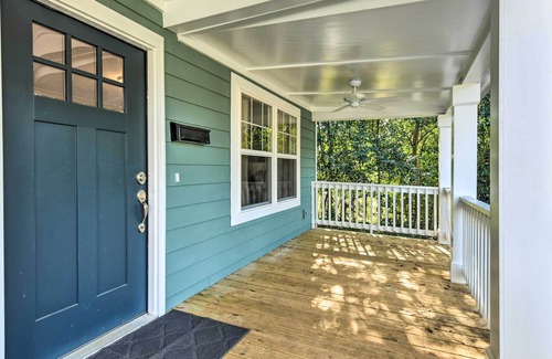 Wilmore Cottage | Charming Charlotte Cottage, 2 Mi to Downtown Fun