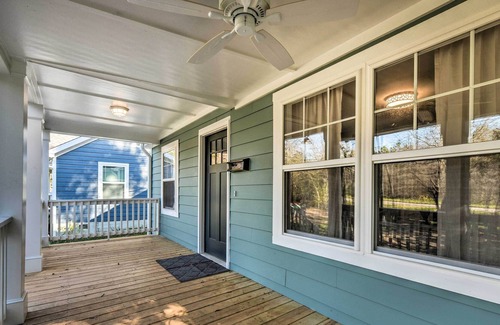 Wilmore Cottage | Charming Charlotte Cottage, 2 Mi to Downtown Fun