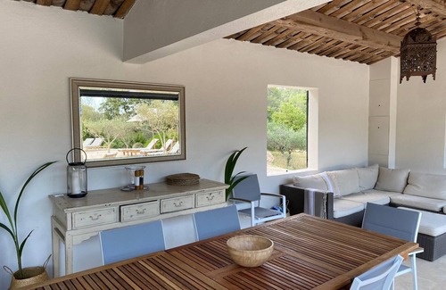 Lorgues Villa | Charming, chic, secluded villa within walking distance from Lorgues