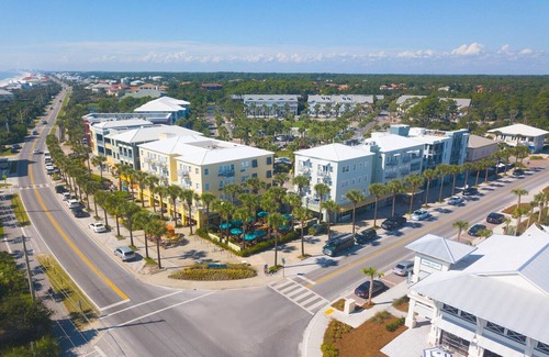 Gulf Place Apartment | Charming, Chic, Right Next to the Beach