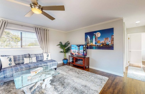 Normal Heights House | Charming City House - AC - Close to Everything