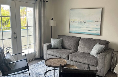 Imperial Beach Condo | Charming, clean and spacious unit with private balcony 1.5 blks from the beach!