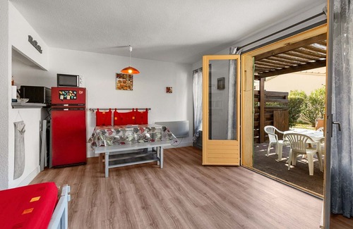 Naturist Village Apartment | Charming Coastal Getaway in Agde