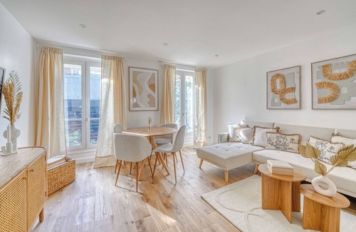 Levallois-Perret House | Charming Cosy Flat Paris Levallois