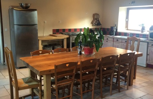 Festigny House | Charming cottage, classified 4 *, spacious, comfortable, for 20 people