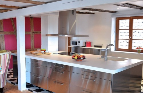 Gueberschwihr Cottage | Charming cottage in the vineyard 10 minutes from Colmar