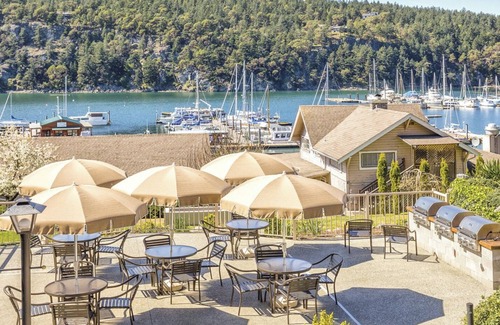 Deer Harbor Cottage | Charming cottage in beautiful Deer Harbor with a view, pool and private hot tub.