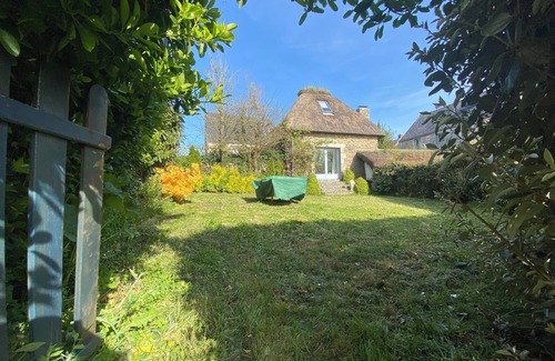 Nevez Cottage | Charming cottage near a sandy beach