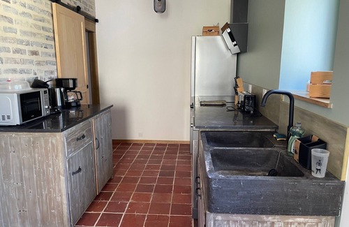 Teloche Cottage | Charming cottage near Le Mans with natural pool