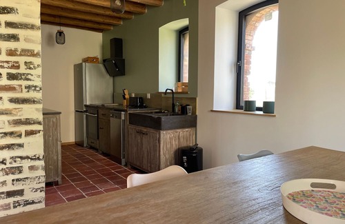 Teloche Cottage | Charming cottage near Le Mans with natural pool