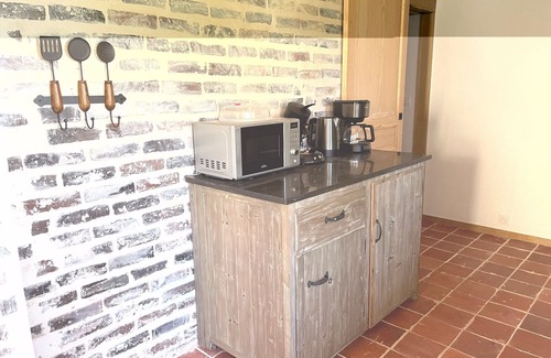 Teloche Cottage | Charming cottage near Le Mans with natural pool