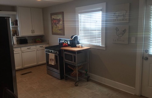 Roswell Cottage | Charming Cottage on Bustling Canton St-Walk to restaurants, shops, and parks!