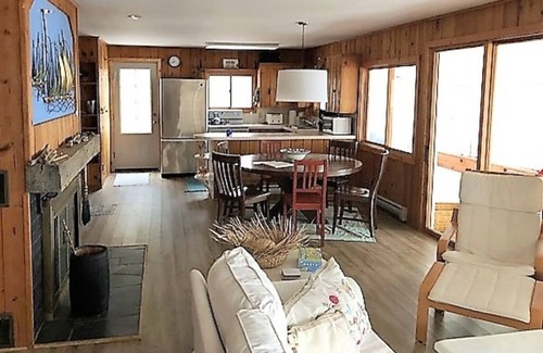 Shelby Cottage | Charming cottage on Lake Michigan, nestled in the woods