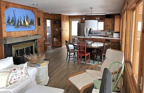 Shelby Cottage | Charming cottage on Lake Michigan, nestled in the woods