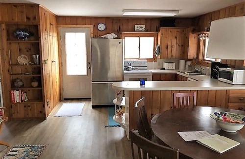 Shelby Cottage | Charming cottage on Lake Michigan, nestled in the woods