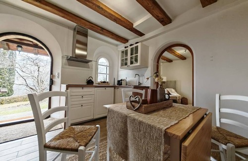 Gex House | Charming Cottage w/Scenic Views, Garden, Barbecue & Fire Pit. Pet Friendly!