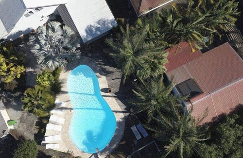 Le Centre Cottage | Charming cottage with pool and air conditioning in Saint-Louis