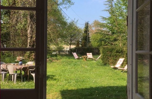 Luce-sous-Ballon Cottage | Charming Cottage with English Park, Near Le Mans & Alençon, Sleeps 6