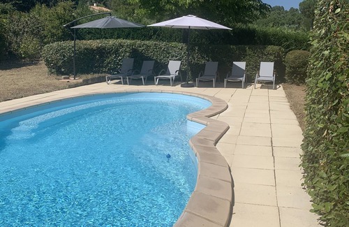 Roussillon Villa | Charming country house, 4 bedrooms, 9 people with private pool