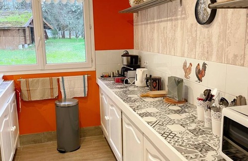 Millancay Cottage | Charming Countryside Cottage with Private Lake, Terrace, and Modern Amenities