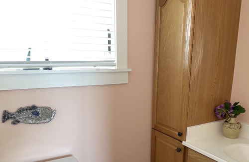 Orrs Island Condo | Charming Coveside Condo, Unit #3, "Amidst the Lilacs and Butterflies"